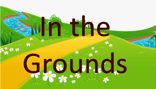 In the grounds